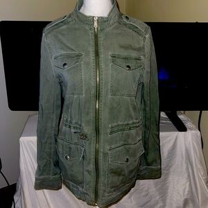 EXPRESS green jacket